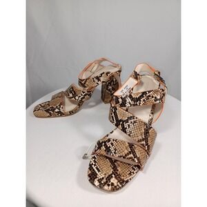 Kendall +‎ Kylie BarLena Sandal Shoes Womens Size 9 Block Heel Strappy